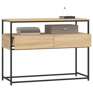 Konsolentisch Sonoma Eiche 100x40x75 cm