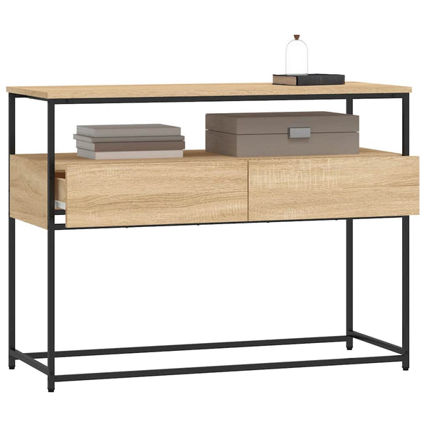 Konsolentisch Sonoma Eiche 100x40x75 cm