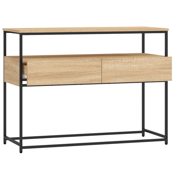 Konsolentisch Sonoma Eiche 100x40x75 cm