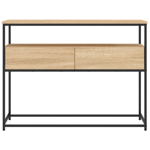 Konsolentisch Sonoma Eiche 100x40x75 cm