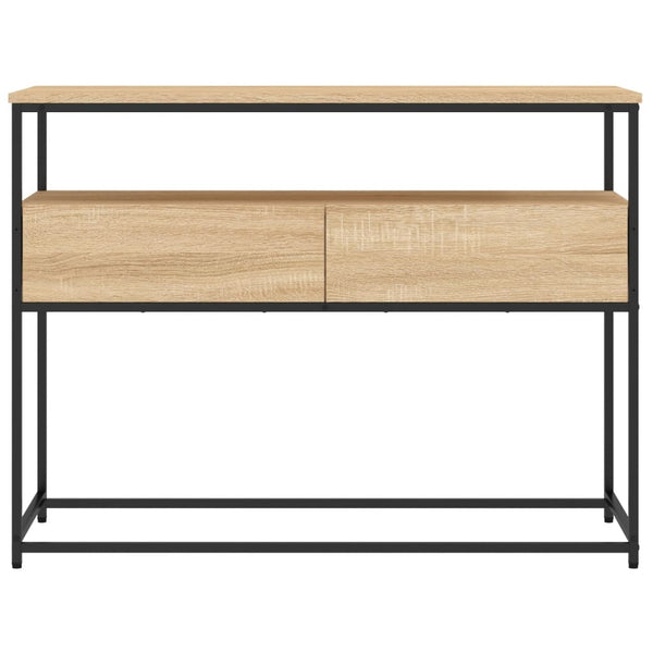 Konsolentisch Sonoma Eiche 100x40x75 cm