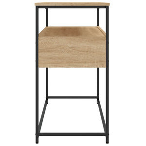 Konsolentisch Sonoma Eiche 100x40x75 cm