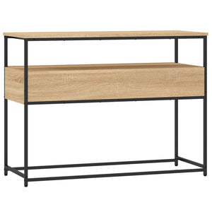 Konsolentisch Sonoma Eiche 100x40x75 cm