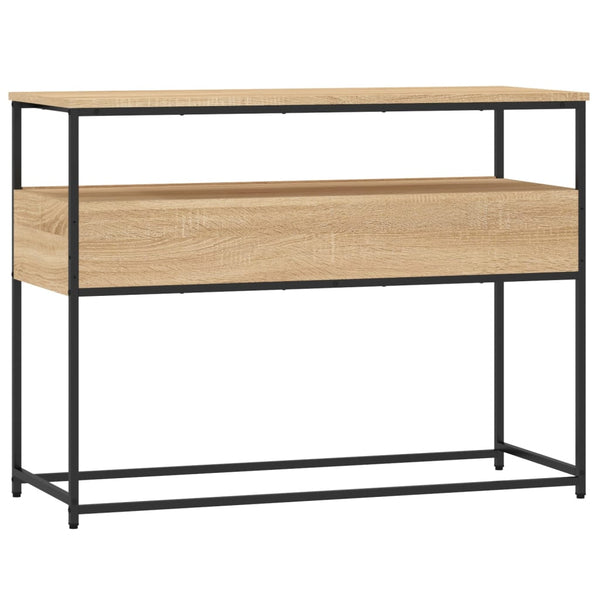 Konsolentisch Sonoma Eiche 100x40x75 cm