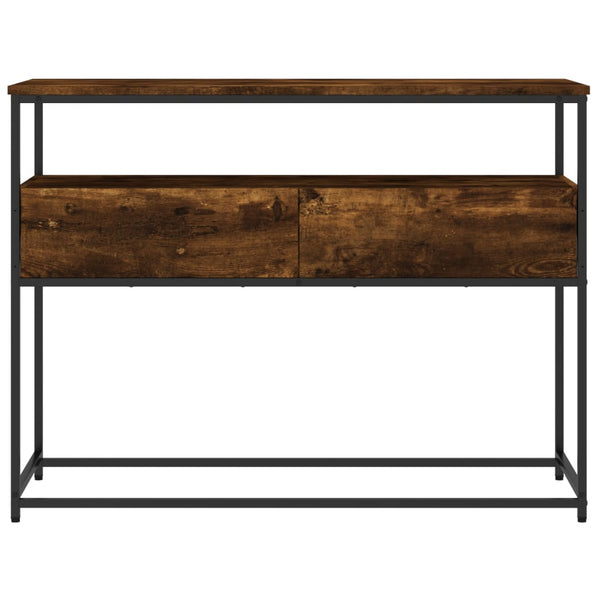 Konsolentisch Räuchereiche 100 cm