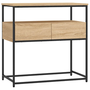 Sonoma Eiche Konsolentisch 75 cm