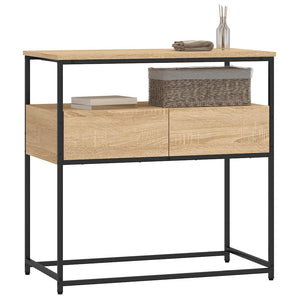 Sonoma Eiche Konsolentisch 75 cm