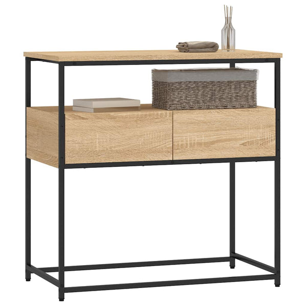 Sonoma Eiche Konsolentisch 75 cm