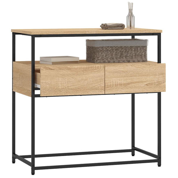 Sonoma Eiche Konsolentisch 75 cm