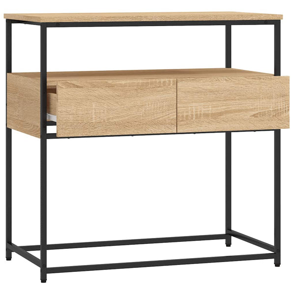 Sonoma Eiche Konsolentisch 75 cm