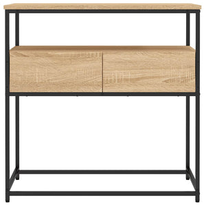Sonoma Eiche Konsolentisch 75 cm