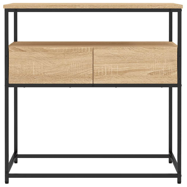 Sonoma Eiche Konsolentisch 75 cm