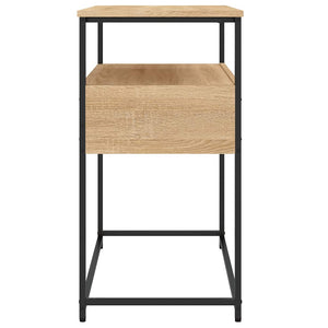 Sonoma Eiche Konsolentisch 75 cm