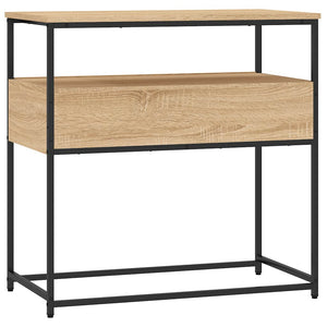 Sonoma Eiche Konsolentisch 75 cm