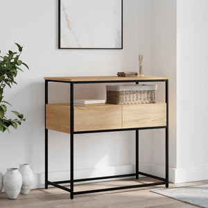 Sonoma Eiche Konsolentisch 75 cm