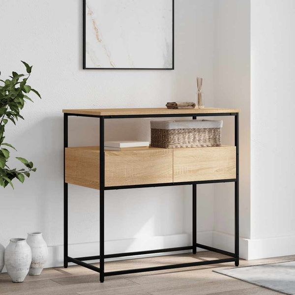 Sonoma Eiche Konsolentisch 75 cm