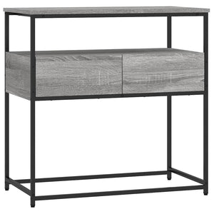 Konsolentisch Grau Sonoma 75 cm