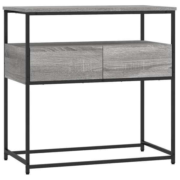 Konsolentisch Grau Sonoma 75 cm