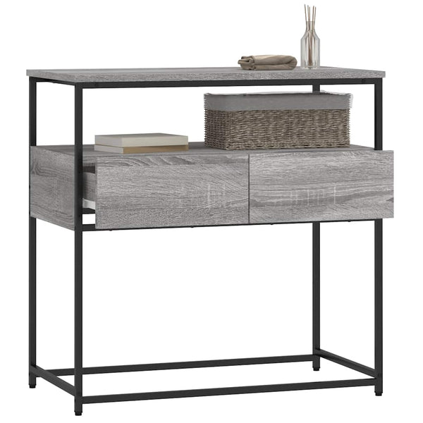 Konsolentisch Grau Sonoma 75 cm