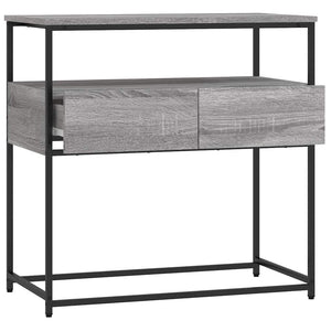 Konsolentisch Grau Sonoma 75 cm