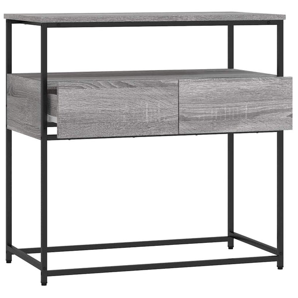 Konsolentisch Grau Sonoma 75 cm