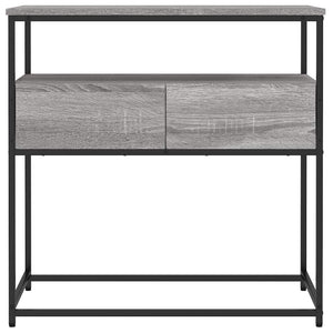 Konsolentisch Grau Sonoma 75 cm