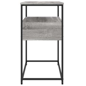 Konsolentisch Grau Sonoma 75 cm