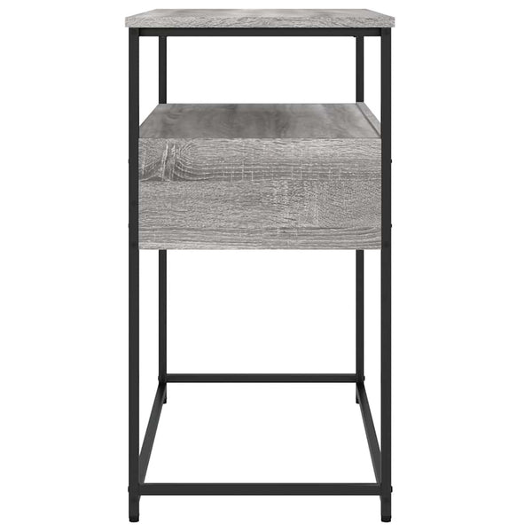 Konsolentisch Grau Sonoma 75 cm