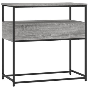 Konsolentisch Grau Sonoma 75 cm