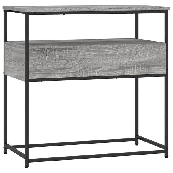 Konsolentisch Grau Sonoma 75 cm