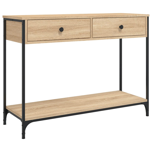 Konsolentisch Sonoma Eiche 100 cm