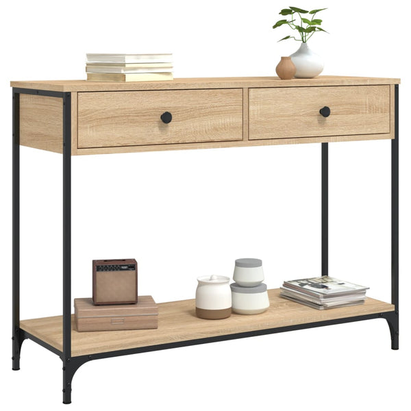 Konsolentisch Sonoma Eiche 100 cm