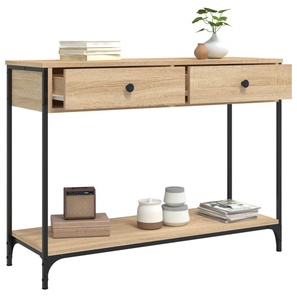 Konsolentisch Sonoma Eiche 100 cm