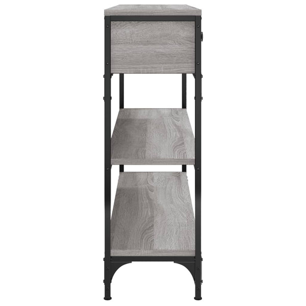 Konsolentisch Grau Sonoma 100x25x75cm