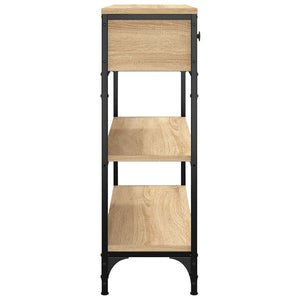 Konsolentisch Sonoma Eiche 72,5 cm
