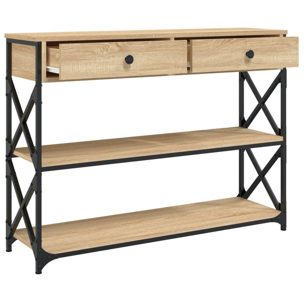 Konsolentisch Sonoma-Eiche 100 cm