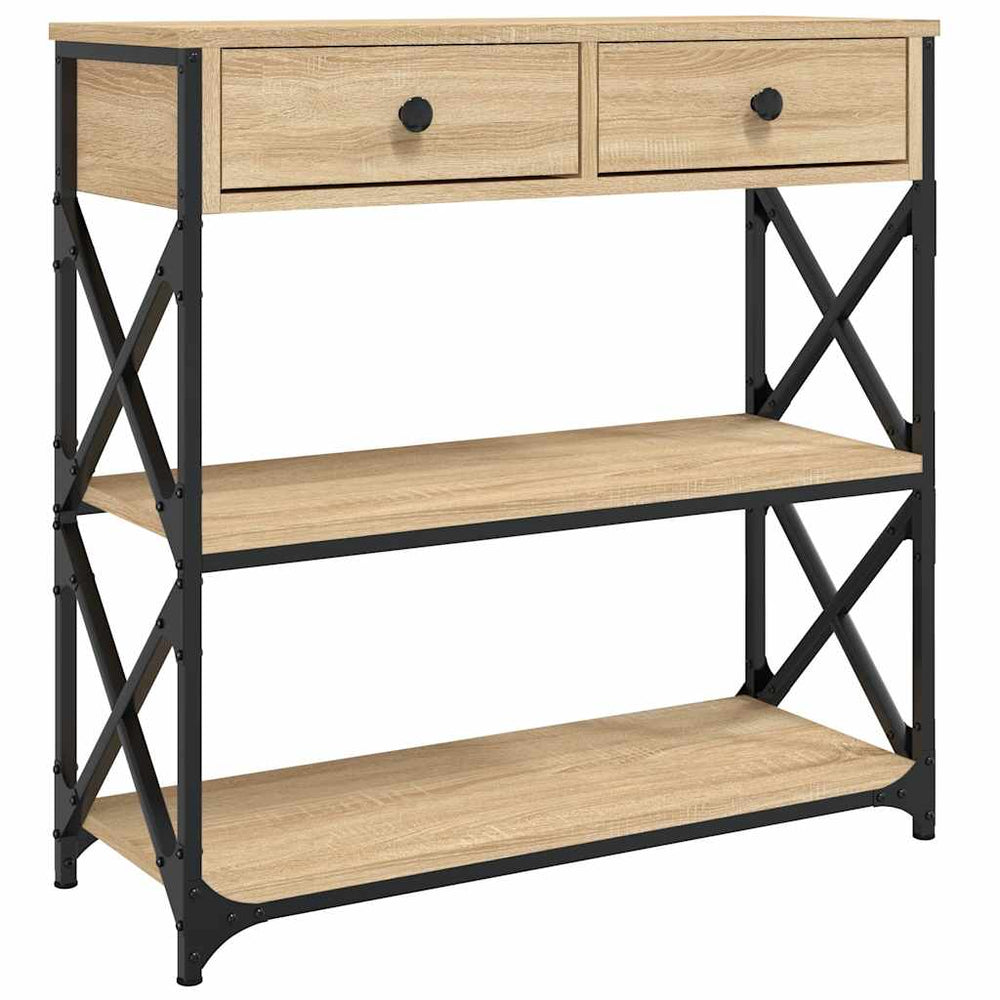 Konsolentisch Sonoma-Eiche 75 cm