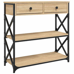 Konsolentisch Sonoma-Eiche 75 cm