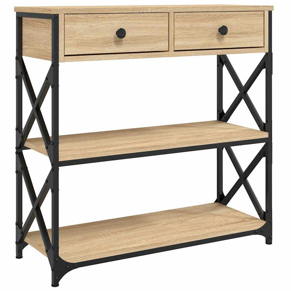 Konsolentisch Sonoma-Eiche 75 cm