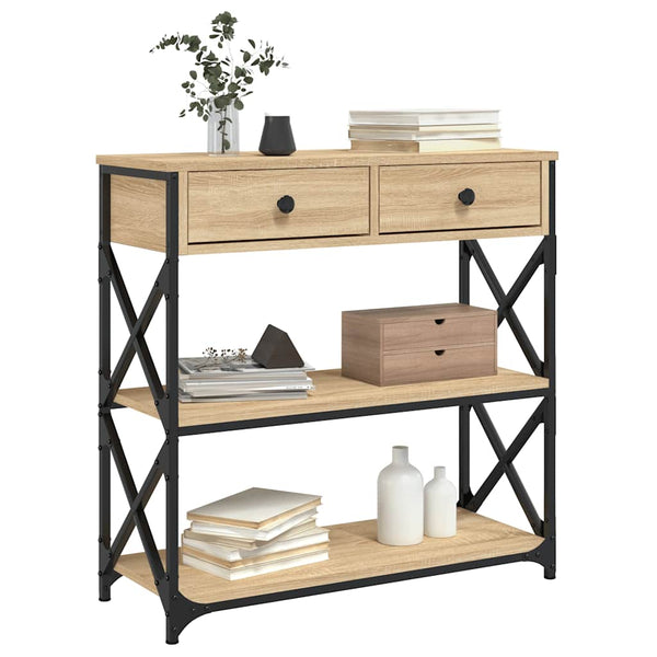 Konsolentisch Sonoma-Eiche 75 cm