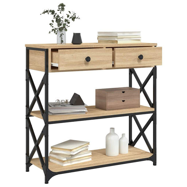 Konsolentisch Sonoma-Eiche 75 cm