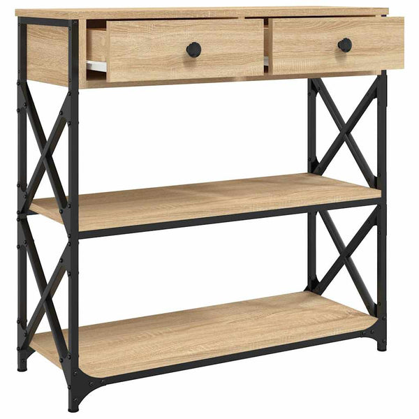 Konsolentisch Sonoma-Eiche 75 cm
