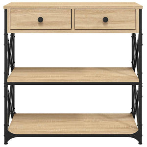 Konsolentisch Sonoma-Eiche 75 cm