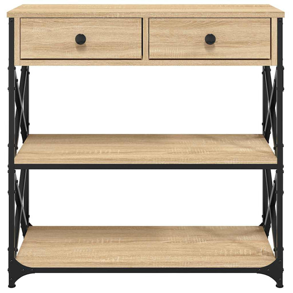 Konsolentisch Sonoma-Eiche 75 cm