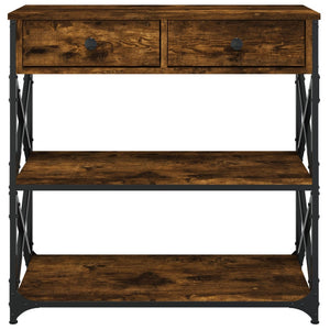 Konsolentisch Räuchereiche 75 cm