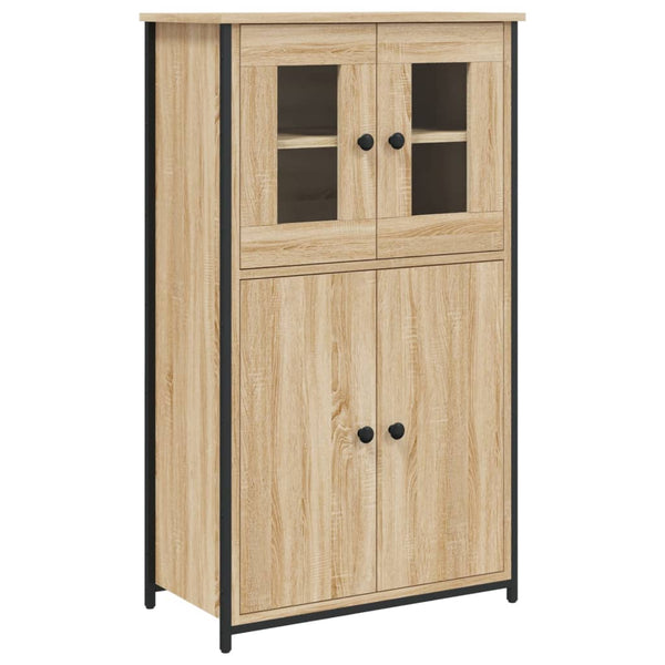 Highboard Sonoma Eiche 62x32x106,5 cm
