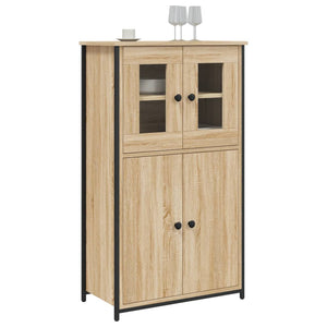 Highboard Sonoma Eiche 62x32x106,5 cm