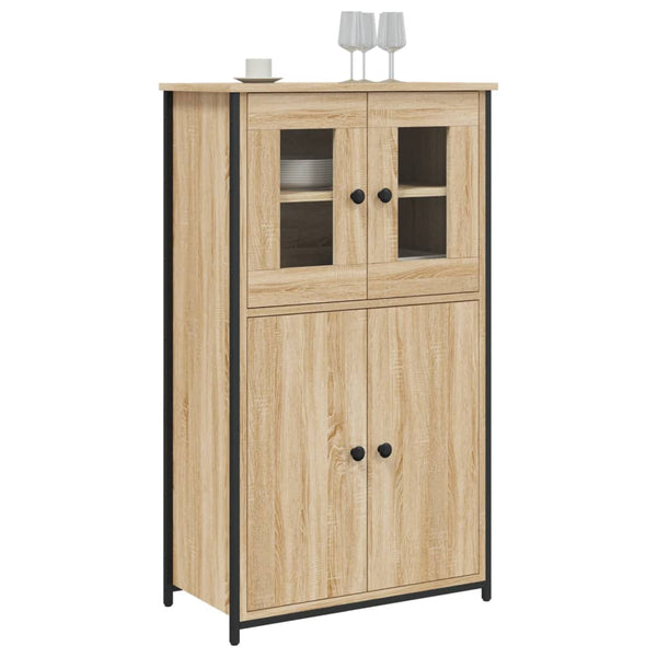 Highboard Sonoma Eiche 62x32x106,5 cm