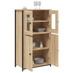 Highboard Sonoma Eiche 62x32x106,5 cm