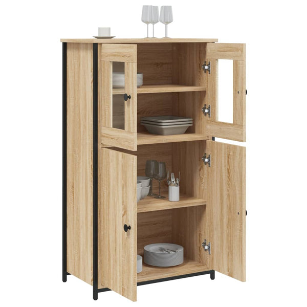 Highboard Sonoma Eiche 62x32x106,5 cm